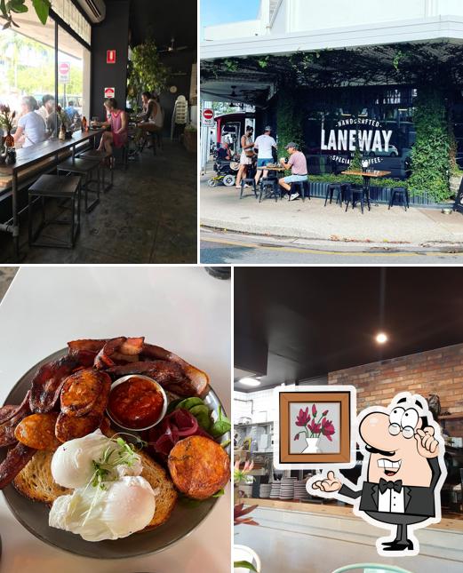 Laneway Coffee, Darwin in Parap Restaurant menu and reviews