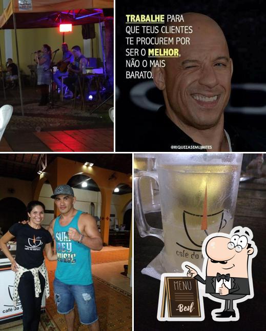 See the photo of Café do Mercado