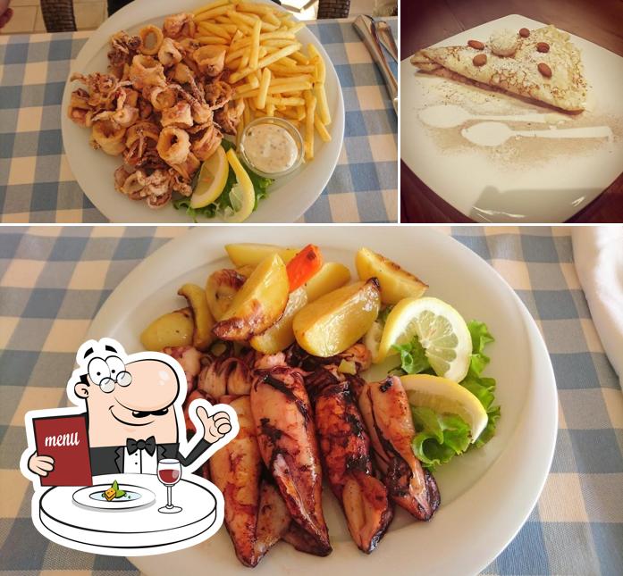 Platti al Caffe-bar LANTERNA
