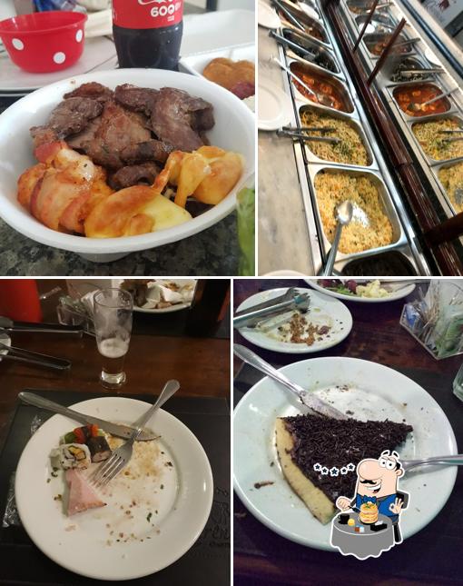 Comida em Churrascaria Querência Araçatuba-SP