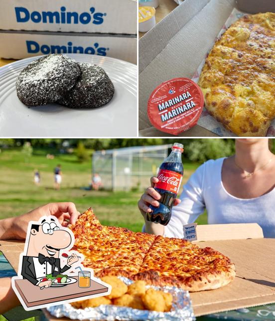 Voici l’image affichant la nourriture et boisson sur Domino's Pizza