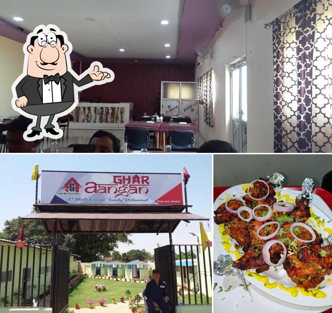 Check out how Ghar Aangan Restaurant looks inside