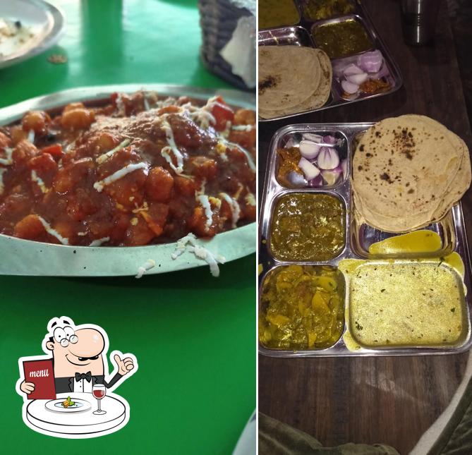 Food at Green Hut Restaurant