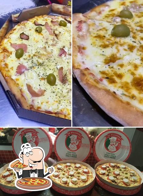 A pizza é o fast food predileto do mundo