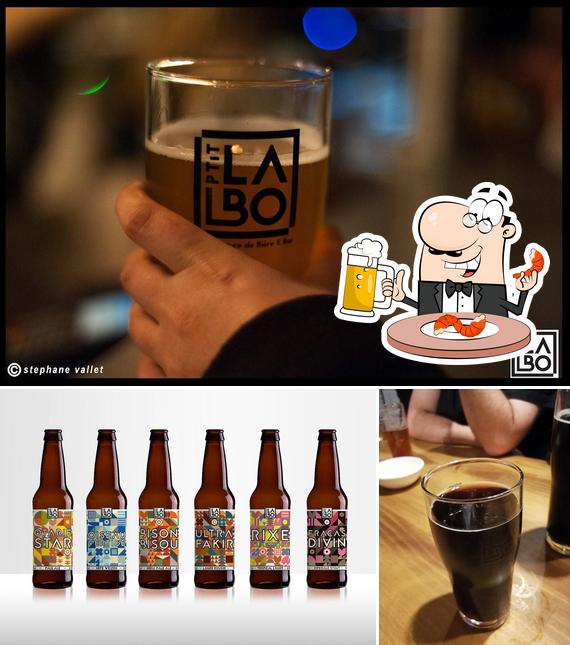 PTIT LABO - Manufacture de bière & bar offre une sélection de bières