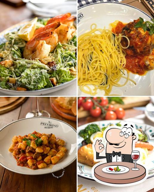 Pecorino Cucina Mediterranea Iguatemi: Massas, Risoto, Vinho, Delivery, Campinas