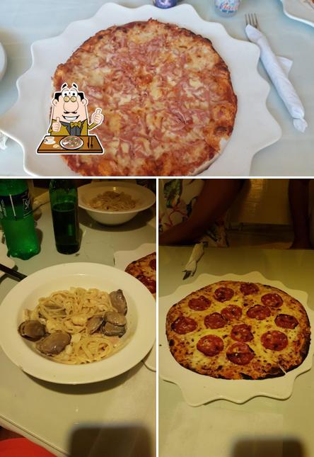 Try out pizza at Pizza Coco