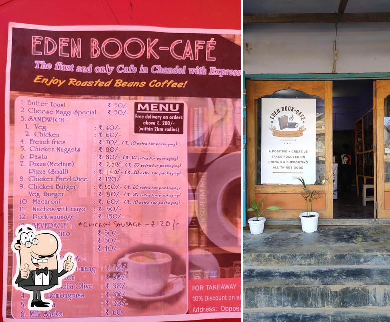 Here's an image of Eden Book-Cafe