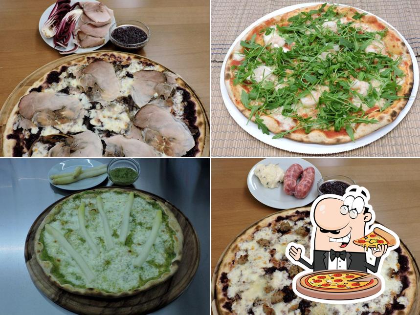 A Pizzeria FuoriCentro, puoi ordinare una bella pizza