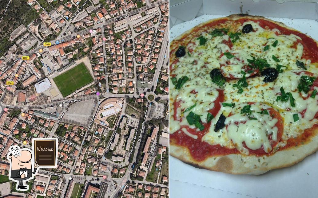 Voici une image de Pizza du stade