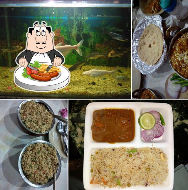 Meals at Pooja Restaurant