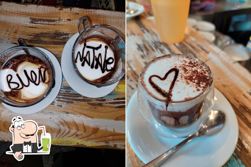 Goditi un drink a &njoy Breakfast & Appetizers
