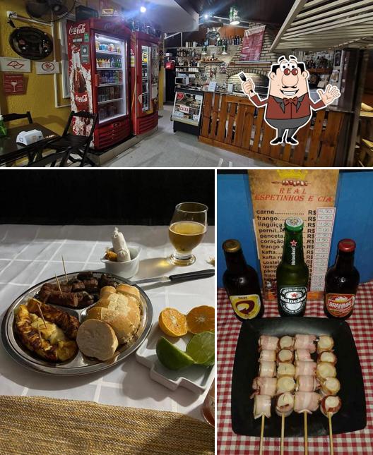 Platos en Real Espetinhos e Cia