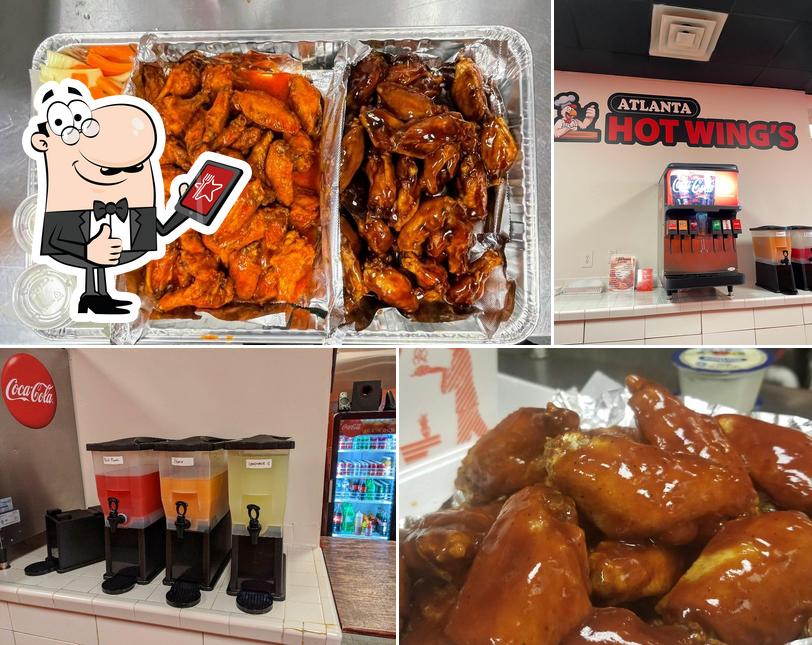 ATLANTA HOT WINGS in Duluth Restaurant menu and reviews
