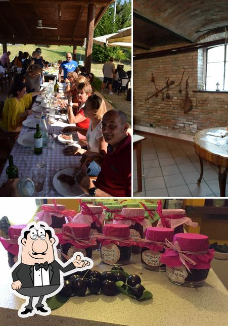 Gli interni di Agriturismo La Pattona