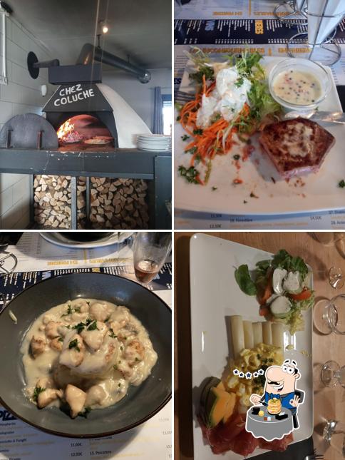 Plats à Chez Coluche
