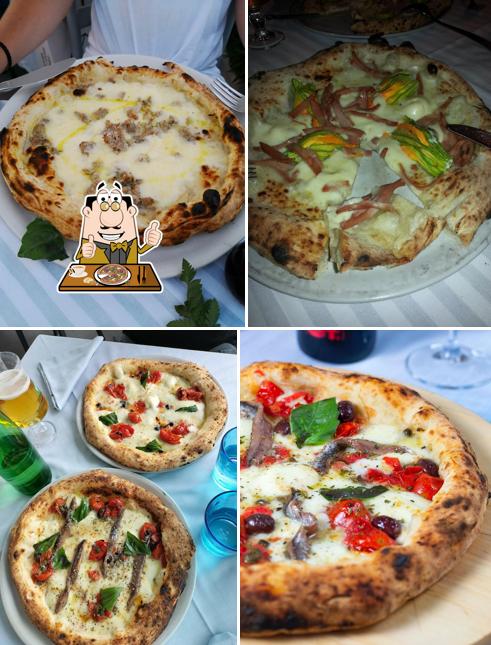 Essayez des pizzas à Ristorante Pizzeria Da Ciccio