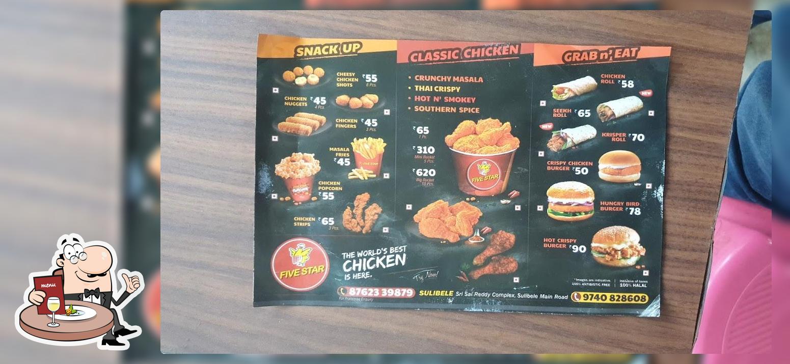 Five star chicken