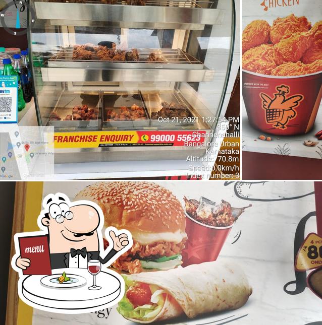 Five star chicken shop