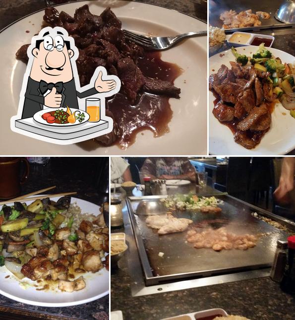 Hibachi Japanese Steak House in Erie Restaurant menu and reviews