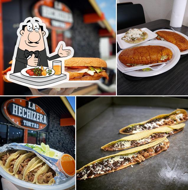 La Hechizera Tortas, 3480 S Carrier Pkwy 180 in Grand Prairie