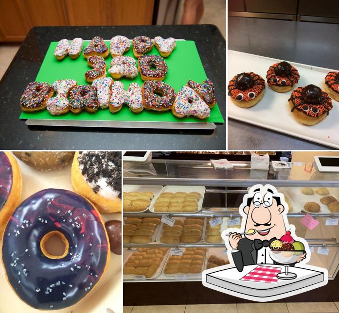 OMG! Donuts & More te ofrece distintos postres
