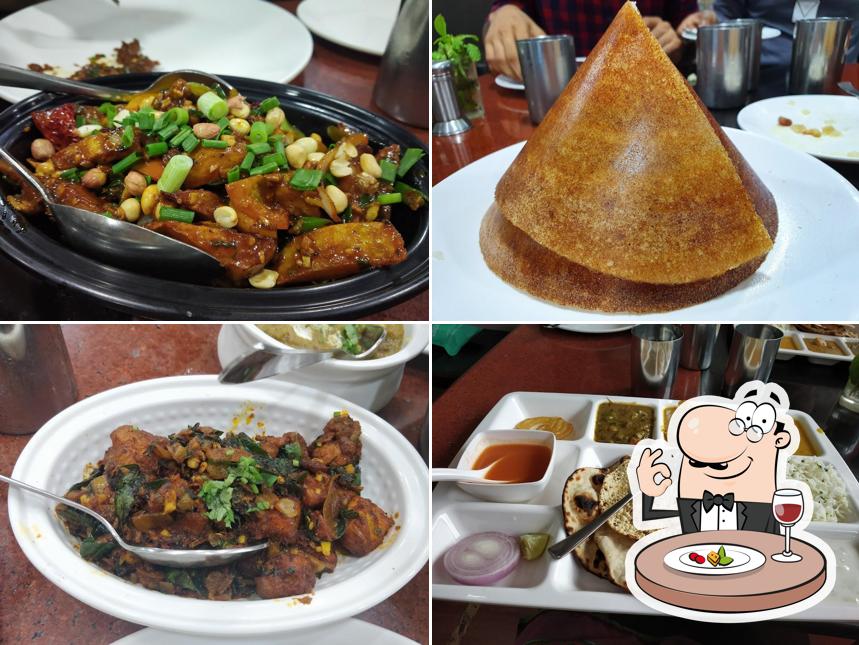 Meals at Pai Tiffins Manipal