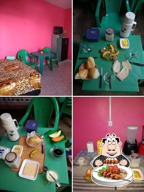 Comida em Pousada Guaraná da Cláudia