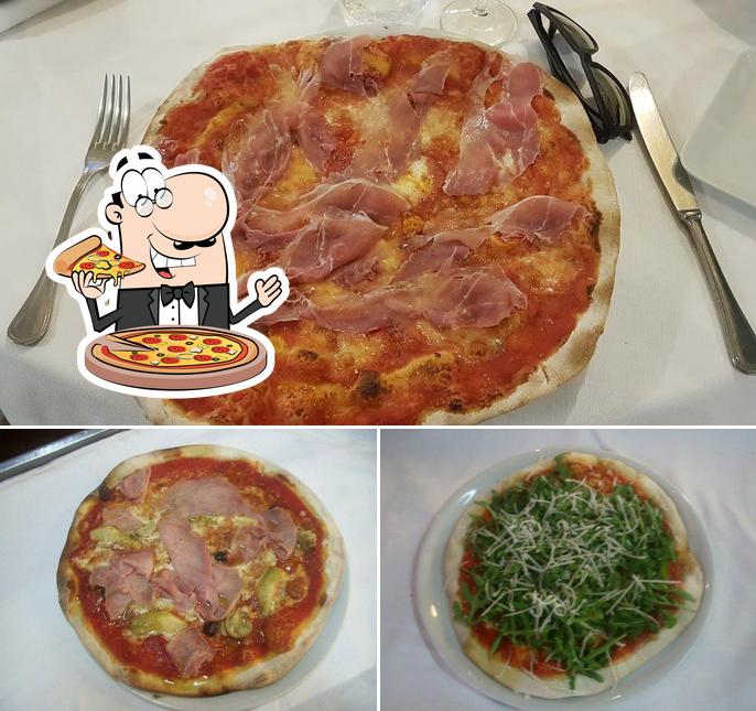 Prova una pizza a Ristorante Inaco