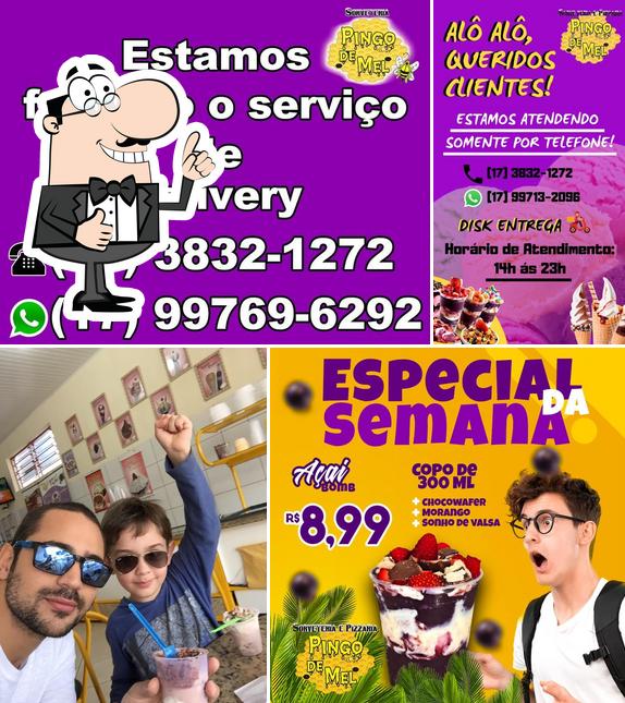 Sorveteria Pingo De Mel