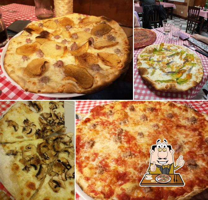 Scegli una pizza a Trattoria pizzeria "Da Gabriele"