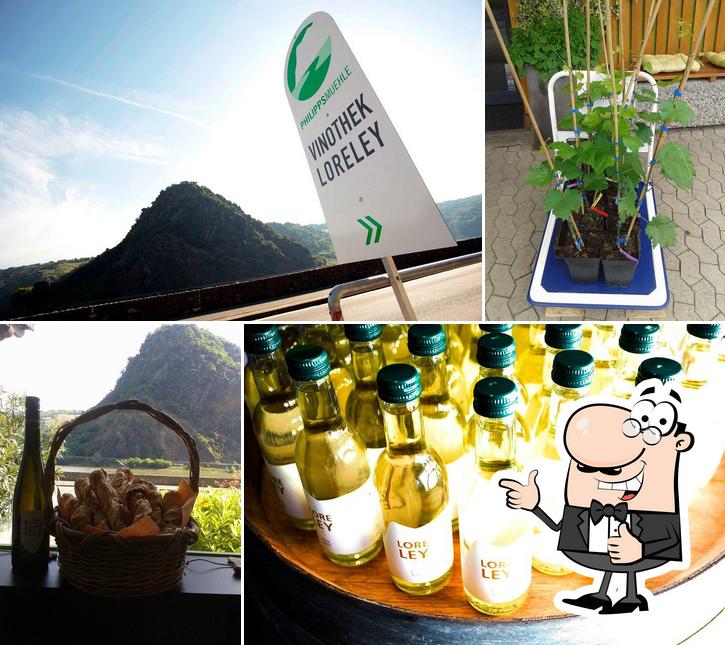 Vinothek & WeinCafé an der Loreley
