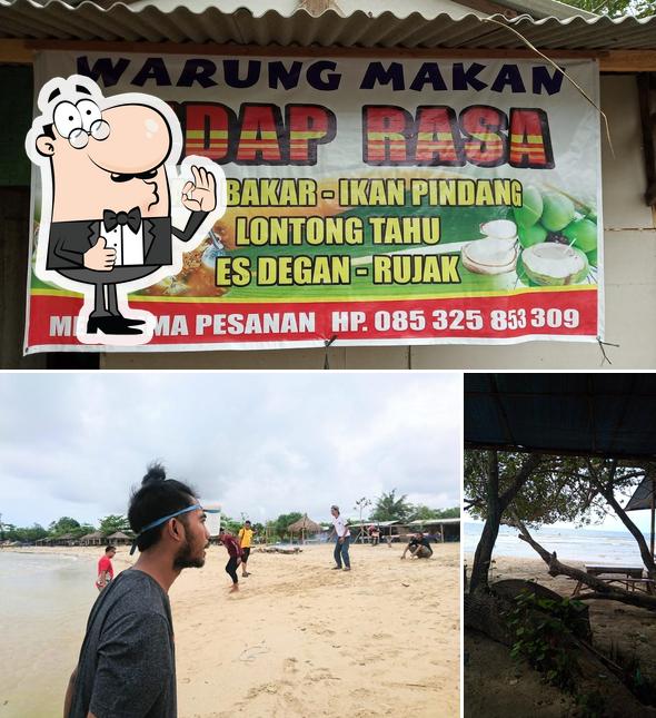 Vea esta imagen de Wisata pantai pailus warung SEDAP RASA