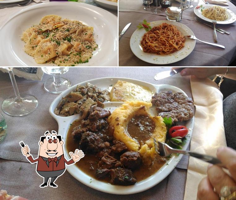 Cibo al Ristorante El Ciamin