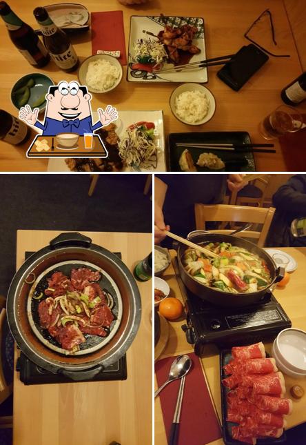 Food at Sakura벚꽃