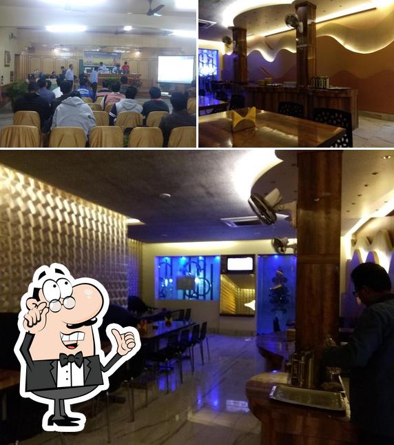 Check out how Shish Mahal looks inside