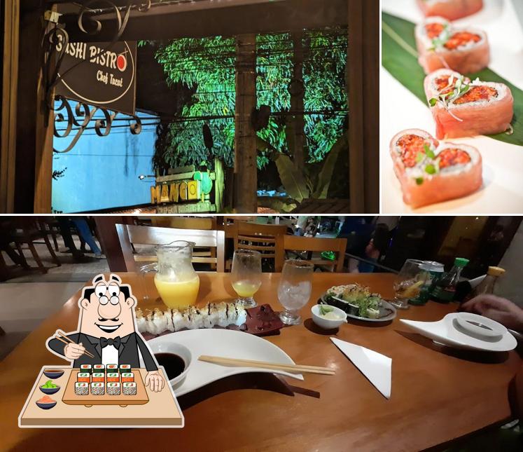 No Sushi Bistrô, você pode tentar sushi