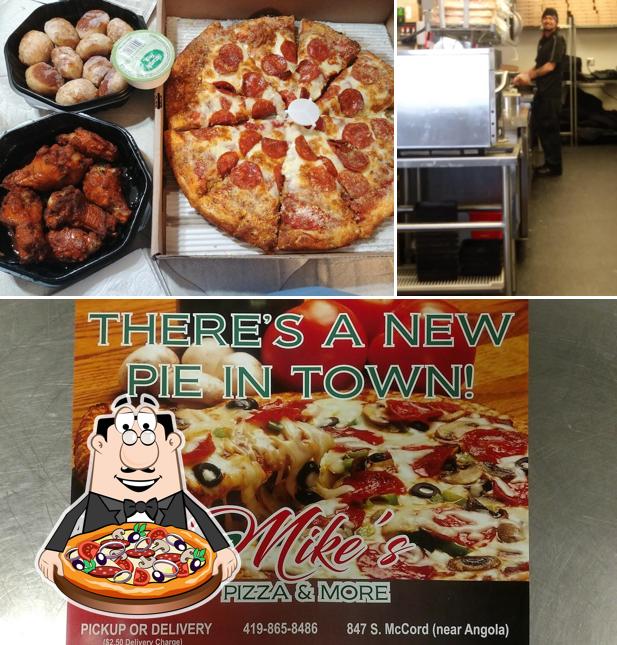 Vito’s Pizza and Subs, 2129 N Reynolds Rd in Toledo Restaurant menu