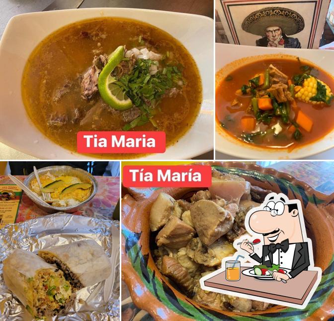 Tia Maria in New York City Restaurant menu and reviews