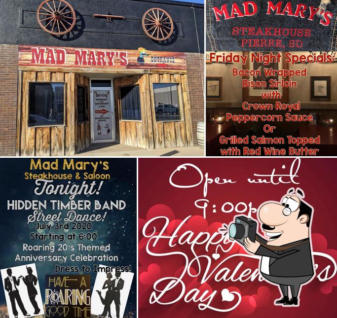 Look at the photo of Mad Mary's Steakhouse & Saloon