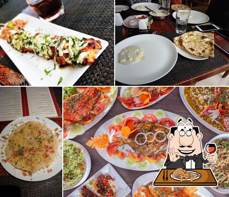 Order pizza at Shorba Family Restaurant