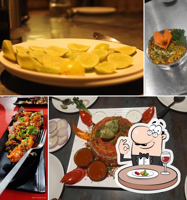 Food at City Point Restaurant and Bar