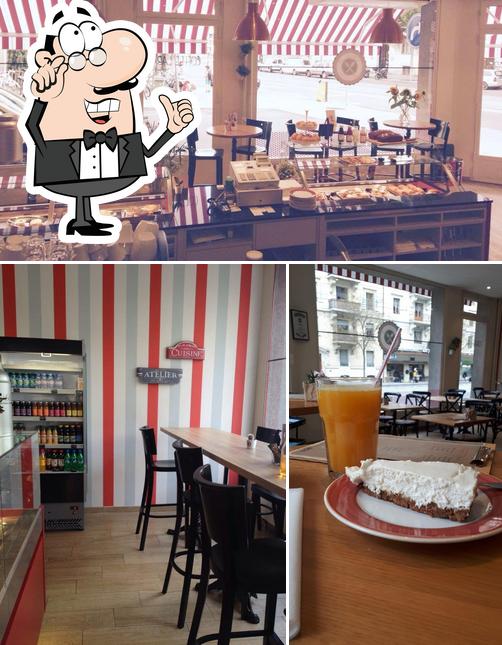 L'intérieur de Coffee Lab