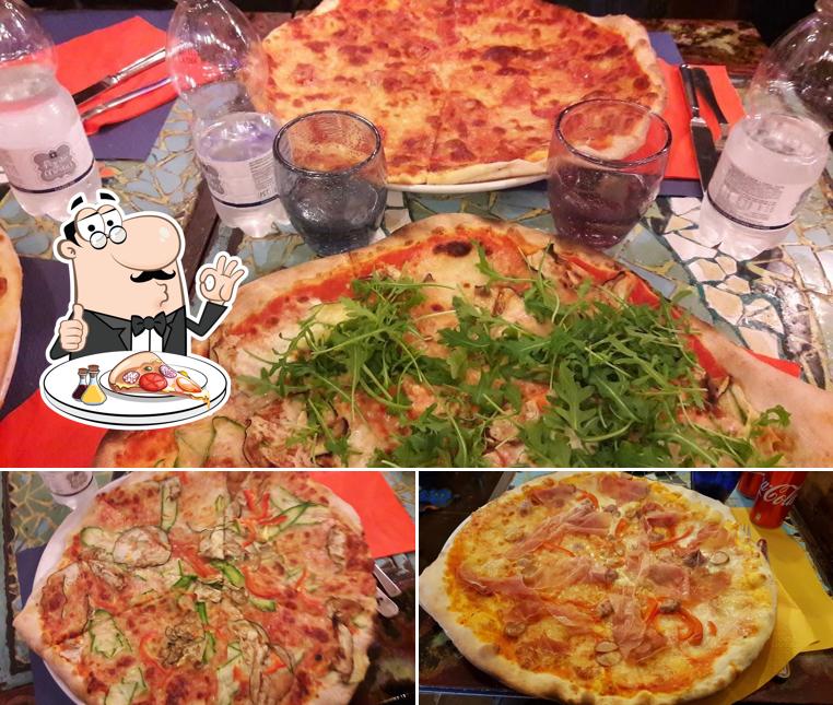 Scegli una pizza a Delfino