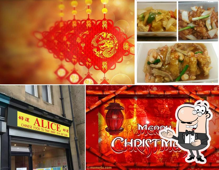 Look at this pic of Alice Chinese Takeaway