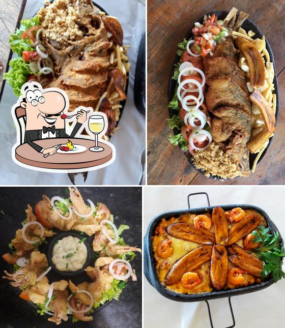 Platos en Restaurante Gatões em Marataízes ES