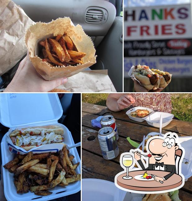 Hanks Fries and BBQ