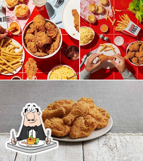 KFC in Madison Restaurant menu and reviews
