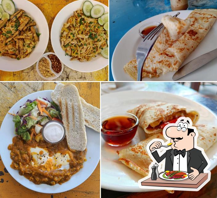 Food at Kanvas Restaurant