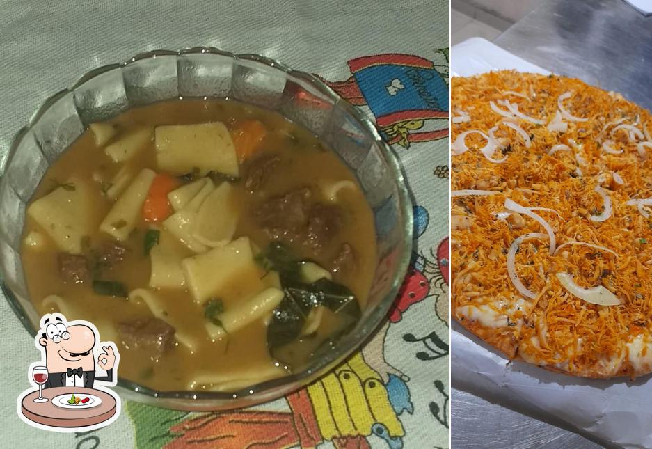 Comida em La Bella Pizzaria
